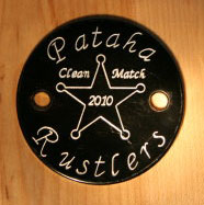 Pataha Rustlers Clean Match Award